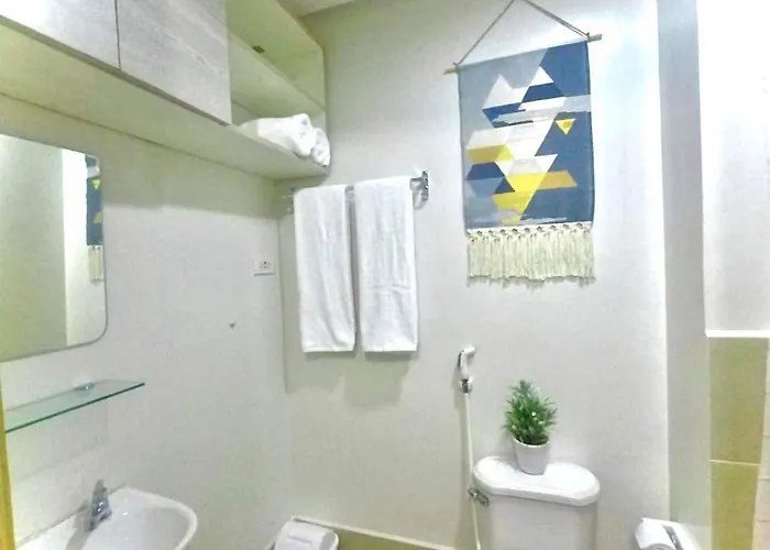 1br Balcony Pool View Katney Staycation * Manila